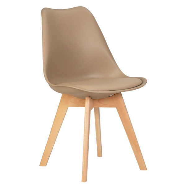 Стул Eames 222 латте