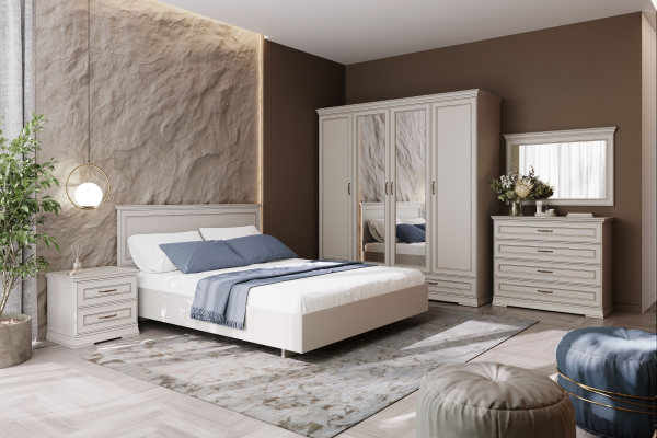 Модульный спальный гарнитур Florencia br
