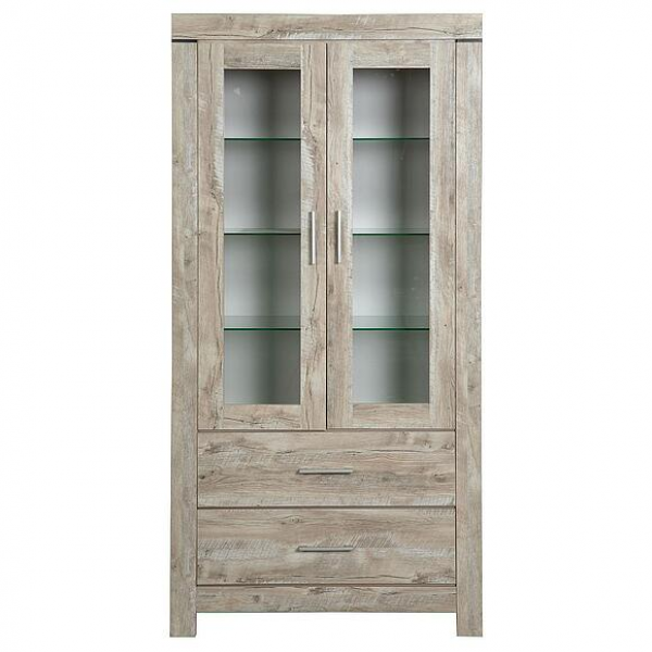 Витрина Гранде П6.606.0.04 Дуб Юкон