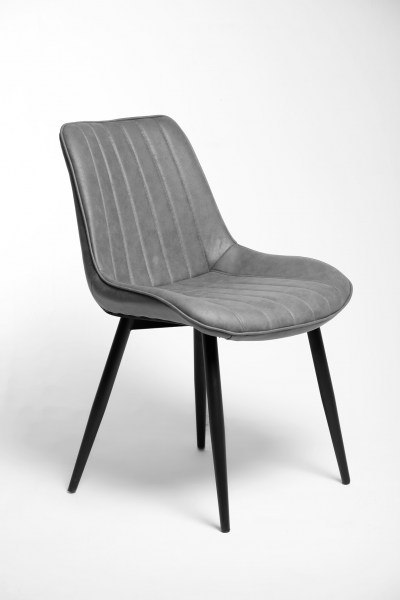 Стул Майлз нубук серый №12