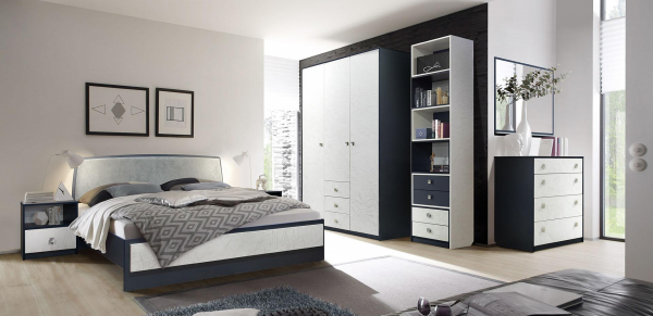 Модульный спальный гарнитур Призма Нью br