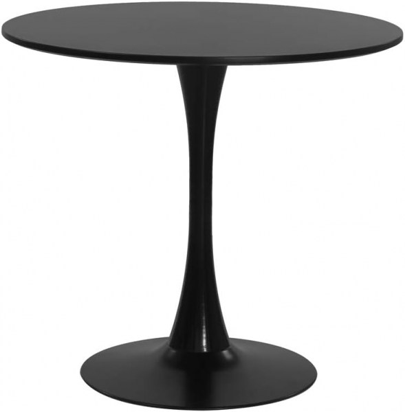Стол Toulip 80см черный