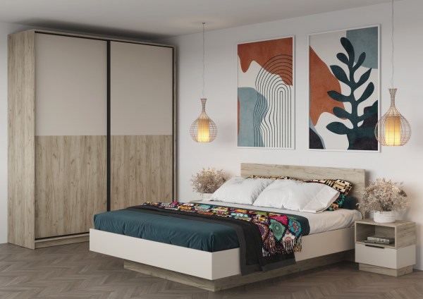 Модульный спальный гарнитур БОХО br