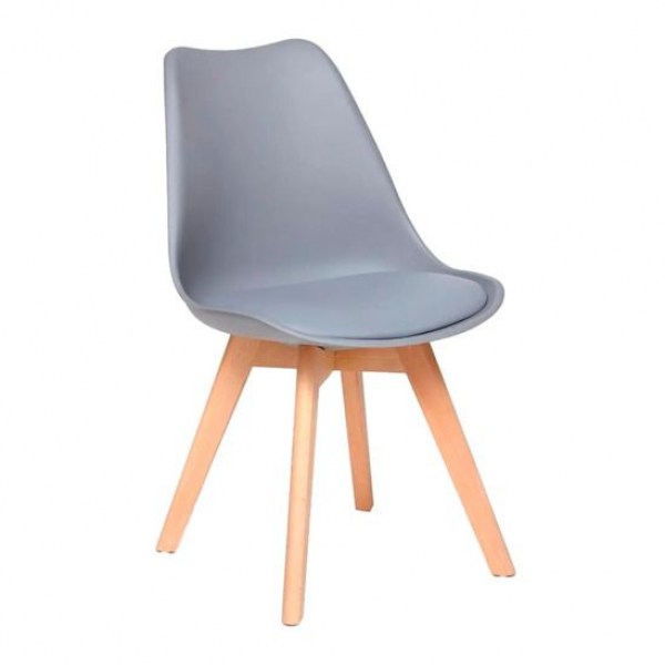 Стул Eames 222 серый
