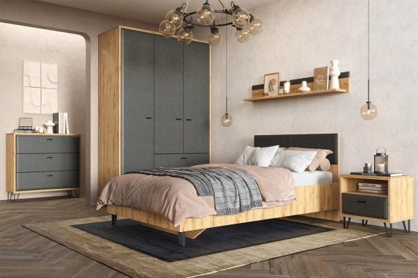 Модульный спальный гарнитур GRACE br