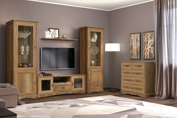 Модульная гостиная Турин zestaw Дуб Каньон