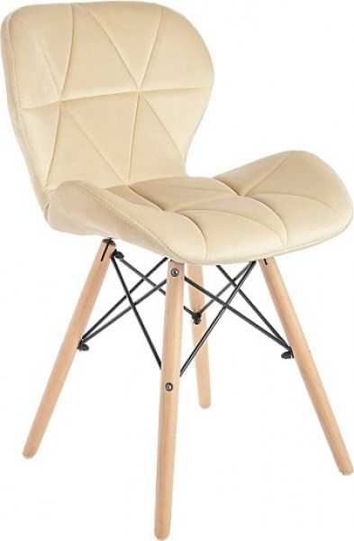 Стул Стул Eames 777 бежевый экокожа