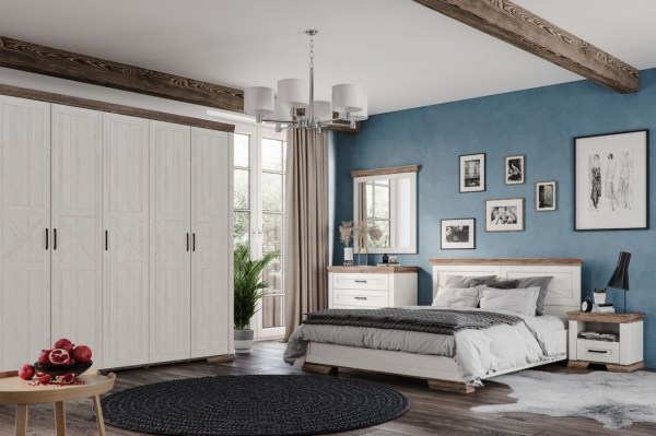 Модульный спальный гарнитур MARSELLE br_1