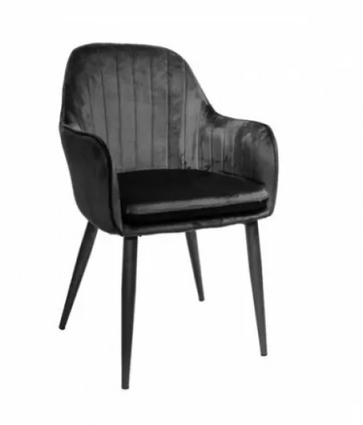 Кресло Фред темно-серый