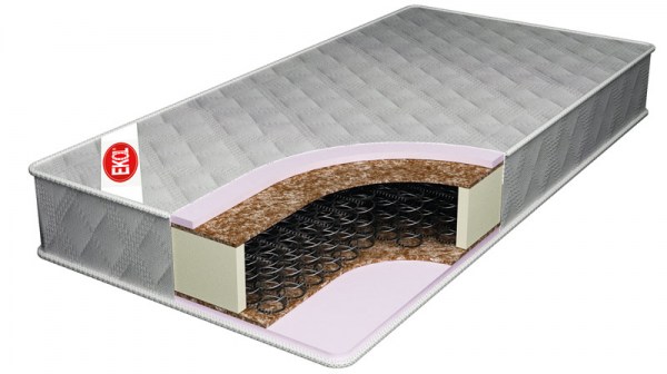 Полуортопедический матрас Ekol ОНИКС 140 x 200