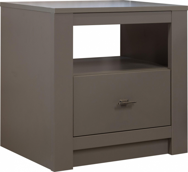 Тумба прикроватная Сорбонна П7.055.1.22 Кобальт Серый