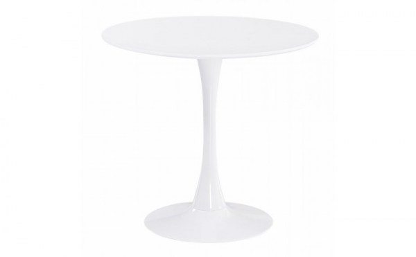 Стол Toulip 80см белый