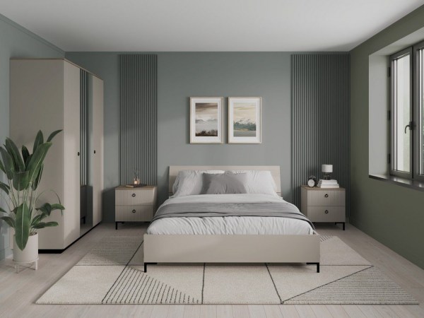 Модульный спальный гарнитур DOMENICA br_1 Глиняный серый