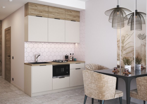 Кухня комплект БОХО АВ8 022